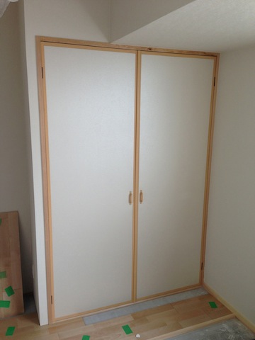 新調ふすま施工例2