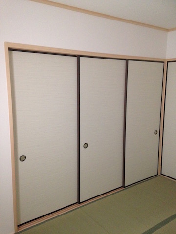 新調ふすま施工例2
