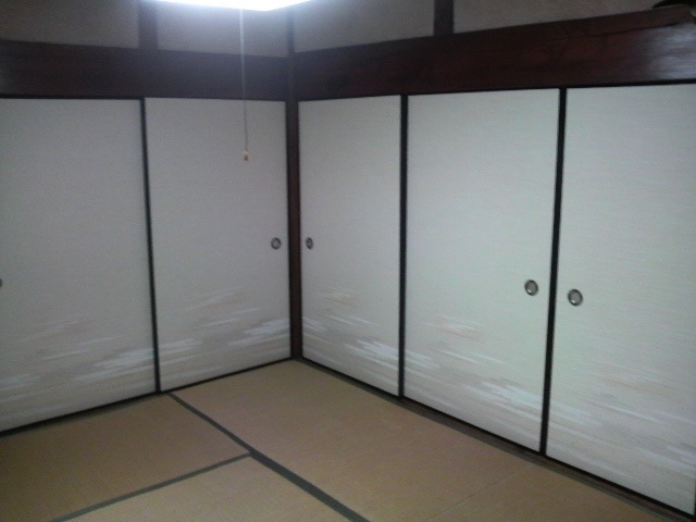 新調ふすま施工例1