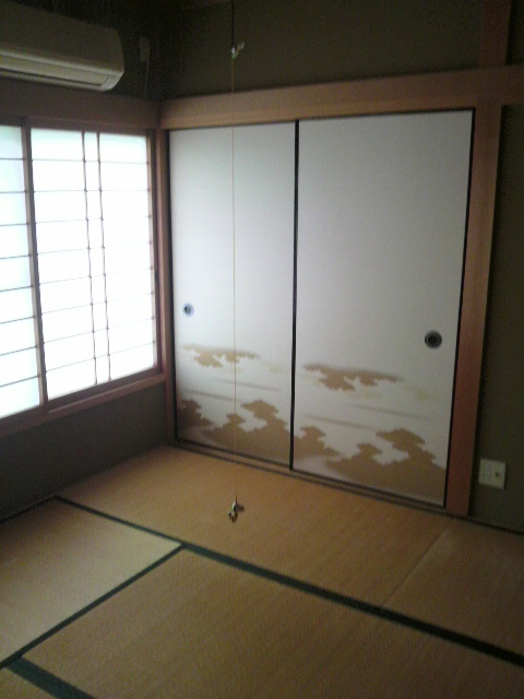 襖張替え施工例2